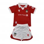 Prima Maglia Wrexham Bambino 24-25