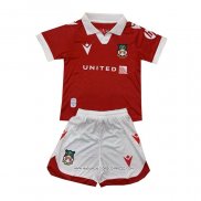 Prima Maglia Wrexham Bambino 24-25