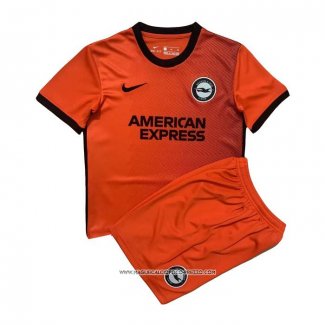 Seconda Maglia Brighton & Hove Albion 22-23 Bambino