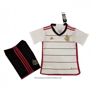 Seconda Maglia Flamengo 2023 Bambino