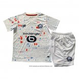 Seconda Maglia Lille OSC 23-24 Bambino