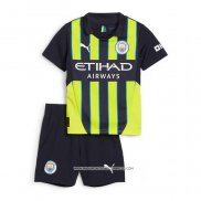 Seconda Maglia Manchester City Bambino 24-25