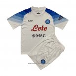 Seconda Maglia Napoli 22-23 Bambino