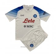 Seconda Maglia Napoli 22-23 Bambino