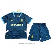 Seconda Maglia Olympique Marsiglia Bambino 24-25