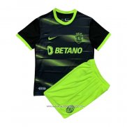 Seconda Maglia Sporting 22-23 Bambino