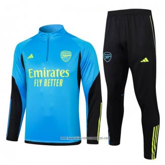 Tuta da Track Felpa Arsenal 2023-24 Blu