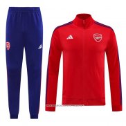 Tuta da Track Giacca Arsenal Rosso 24-25