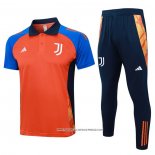 Conjunto Polo Juventus Arancione 24-25