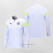 Giacca Manchester City 2022-23 Bianco