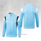 Giacca Manchester City 2023-2024 Blu