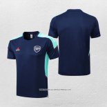 Maglia Allenamento Arsenal 22-23 Blu