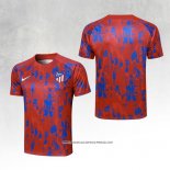 Maglia Allenamento Atletico Madrid 2023-24 Rosso