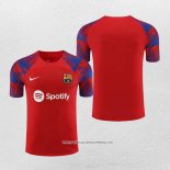 Maglia Allenamento Barcellona 23-24 Rosso