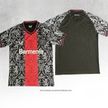 Maglia Allenamento Bayer Leverkusen Nero 24-25