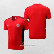 Maglia Allenamento Bayern Monaco 2022-2023 Rosso