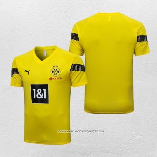 Maglia Allenamento Borussia Dortmund 2022-23 Giallo