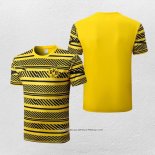 Maglia Allenamento Borussia Dortmund 22-23 Giallo