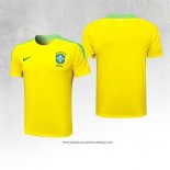 Maglia Allenamento Brasile 2024 Giallo -25