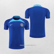 Maglia Allenamento Chelsea 22-23 Blu