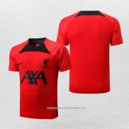 Maglia Allenamento Liverpool 2022-23 Rosso