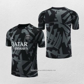 Maglia Allenamento Paris Saint-Germain 2022-23 Grigio