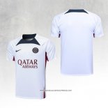 Maglia Allenamento Paris Saint-Germain 2023-24 Bianco