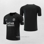 Maglia Allenamento Paris Saint-Germain 22-23 Nero