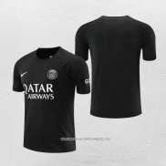 Maglia Allenamento Paris Saint-Germain 22-23 Nero