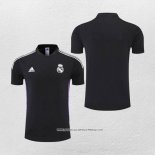 Maglia Allenamento Real Madrid 22-23 Nero e Purpura