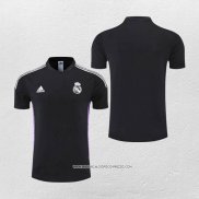 Maglia Allenamento Real Madrid 22-23 Nero e Purpura