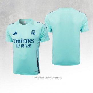 Maglia Allenamento Real Madrid Verde 24-25