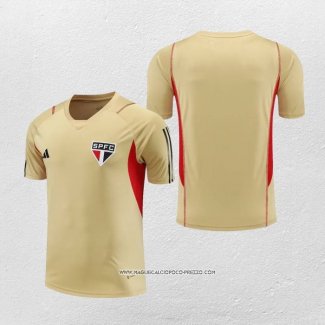 Maglia Allenamento Sao Paulo 2023-24 Giallo