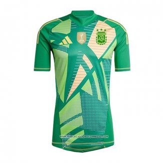 Maglia Argentina Portiere 2024 Verde