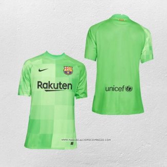 Maglia Barcellona Portiere 21-22 Verde