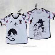 Maglia Giappone 2024 Bianco Thailandia Anime -2025