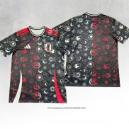 Maglia Giappone Special Rosso Thailandia 24-25 Nero