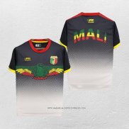 Maglia Mali 2022 Nero e Bianco Thailandia