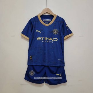 Maglia Manchester City CNY 2023 Bambino