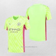 Maglia Manchester City Portiere 2023-24 Verde