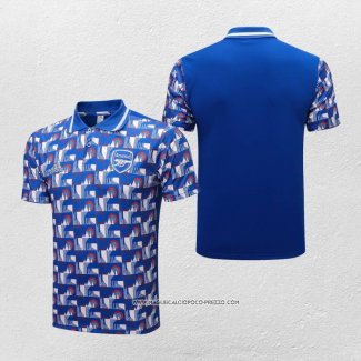 Maglia Polo Arsenal 2022-2023 Blu