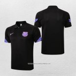 Maglia Polo Barcellona 22-23 Nero