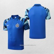 Maglia Polo Inter 22-23 Blu