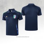 Maglia Polo Italia Blu 24-25