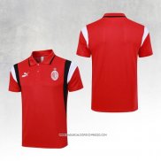 Maglia Polo Milan 2023-24 Rosso