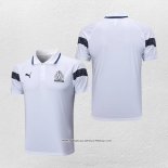 Maglia Polo Olympique Marsiglia 2022-23 Bianco