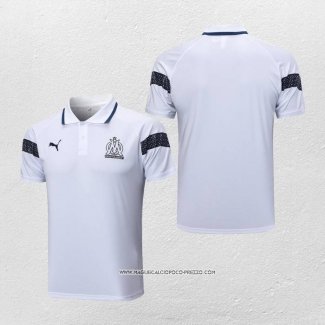 Maglia Polo Olympique Marsiglia 2022-23 Bianco