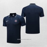 Maglia Polo Paris Saint-Germain 22-23 Blu Navy