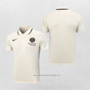 Maglia Polo Paris Saint-Germain 23-24 Albicocca