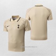 Maglia Polo Tottenham Hotspur 22-23 Giallo